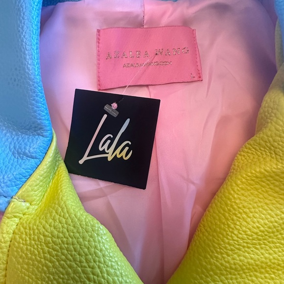 LALA Pastel moto jacket NWT - Picture 9 of 10